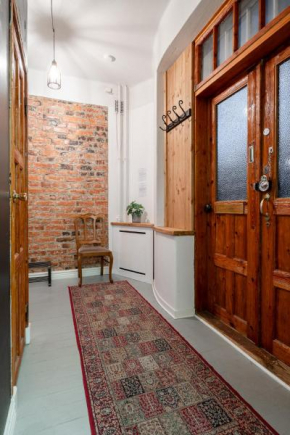 Unique Historical City Center Apartment with Free Parking Tampere
